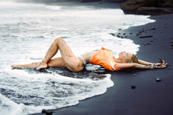 обоя девушка, девушки, -unsort , блондинки,  светловолосые, модель