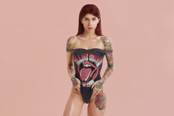 Картинка девушка девушки -unsort+ брюнетки темноволосые модель