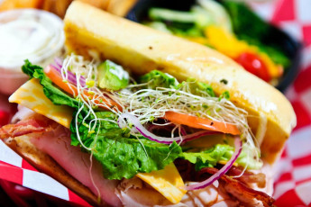 Картинка еда бутерброды +гамбургеры +канапе сэндвич