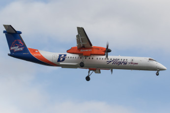 Картинка dash+8-400 авиация пассажирские+самолёты авиалайнер