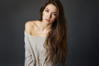 Картинка девушка девушки -unsort+ брюнетки темноволосые модель