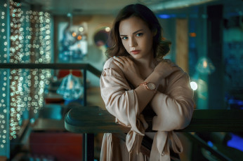 Картинка девушка девушки -unsort+ брюнетки темноволосые модель