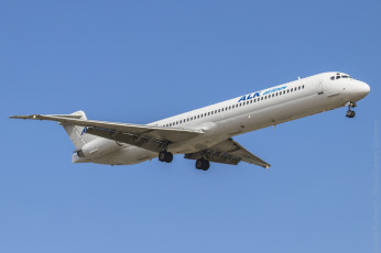 Картинка mcdonnell+douglas+md-82 авиация пассажирские+самолёты авиалайнер