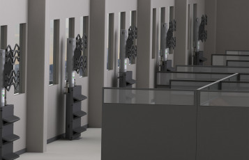 Картинка 3д+графика реализм+ realism офис