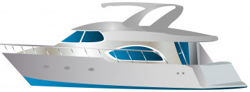 Картинка векторная+графика техника+ equipment яхта