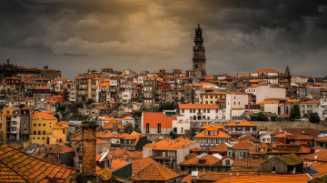 Картинка porto города порту+ португалия простор