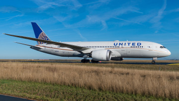 Картинка dreamliner+b787-8 авиация пассажирские+самолёты авиалайнер