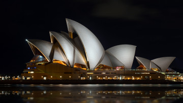 Картинка города сидней+ австралия простор