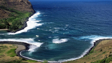 Картинка природа побережье волны