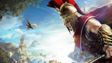 Картинка видео+игры assassin’s+creed+ +odyssey шутер action кредо убийцы одиссея odyssey assassins creed