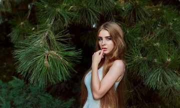 Картинка девушка девушки -unsort+ блондинки +светловолосые модель