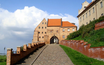 Картинка grudziadz+castle города замки+польши grudziadz castle