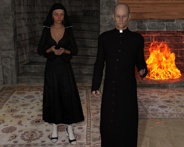 Обои картинки фото berberia, 3д графика, фантазия , fantasy, фон, девушка, взгляд