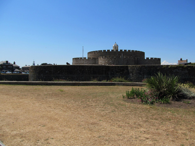 Обои картинки фото deal castle, kent, uk, города, замки англии, deal, castle