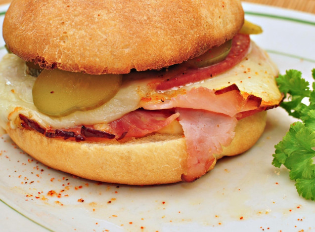 Обои картинки фото еда, бутерброды,  гамбургеры,  канапе, гамбургер