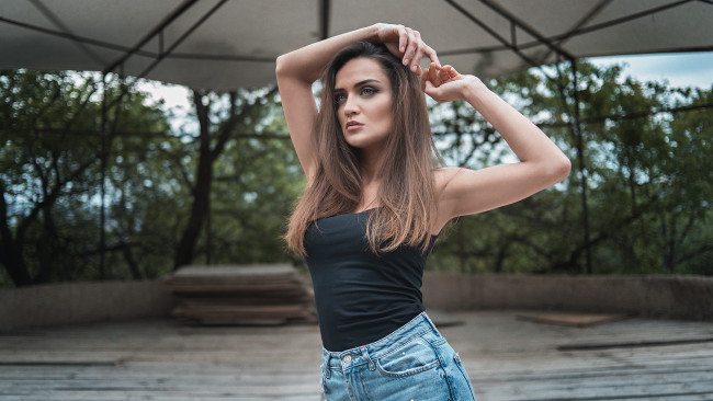 Обои картинки фото девушка, девушки, -unsort , блондинки,  светловолосые, модель