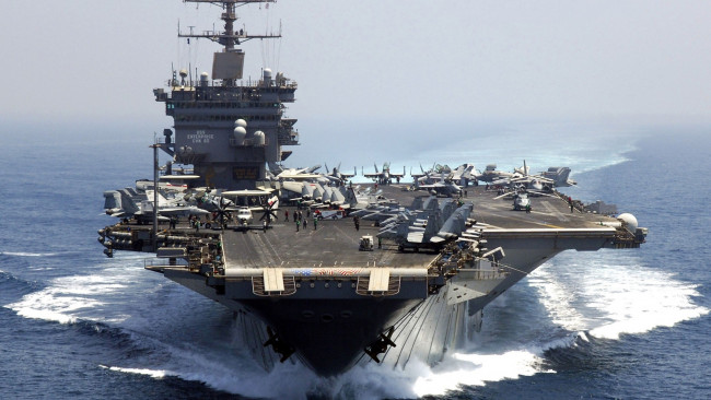 Обои картинки фото uss enterprise , cvn-65, корабли, авианосцы,  вертолётоносцы, uss, enterprise, энтерпрайз, атомный, ударный, авианосец, вмс, сша