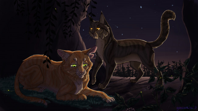 Обои картинки фото векторная графика, животные , animals, коты