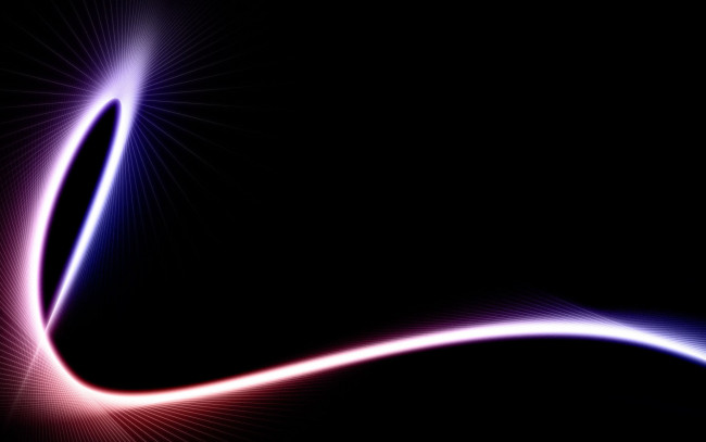 Обои картинки фото 3д графика, абстракция , abstract, линия, петля, свечение