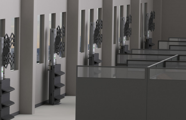 Обои картинки фото 3д графика, реализм , realism, офис