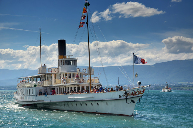 Обои картинки фото корабли, пароходы, пароход