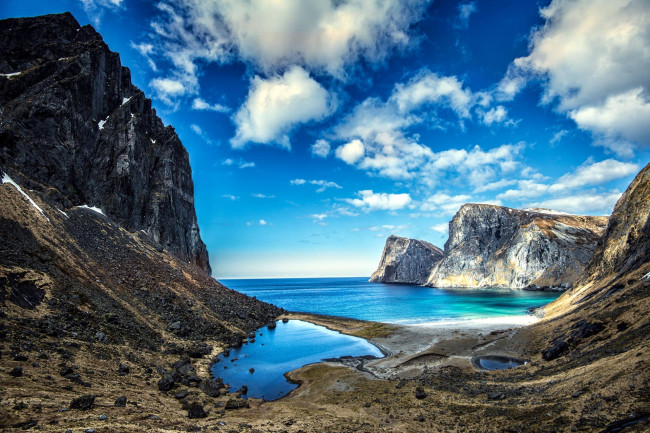 Обои картинки фото природа, побережье, скалы