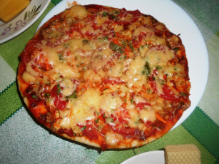 Картинка еда пицца