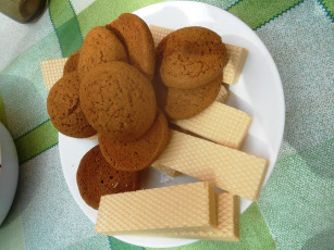 Картинка еда пирожные +кексы +печенье вафли печенье