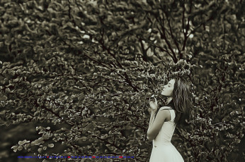 Картинка календари компьютерный+дизайн 2019 женщина calendar растение профиль девушка природа