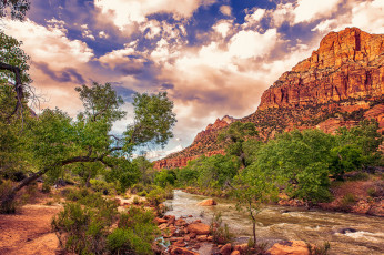 Картинка природа горы простор