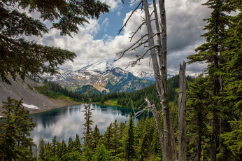 Картинка природа горы простор