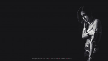 Картинка календари компьютерный+дизайн девушка рана профиль женщина черный calendar 2019