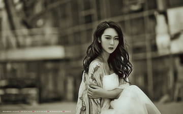 Картинка календари компьютерный+дизайн азиатка девушка 2019 calendar женщина взгляд