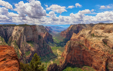 Картинка природа горы простор