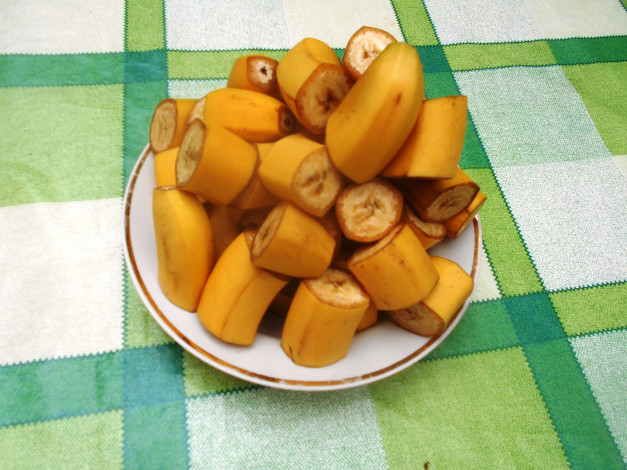 Обои картинки фото еда, бананы, едп