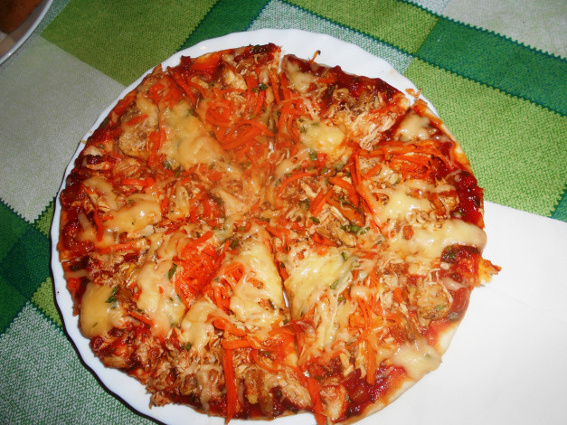 Обои картинки фото еда, пицца