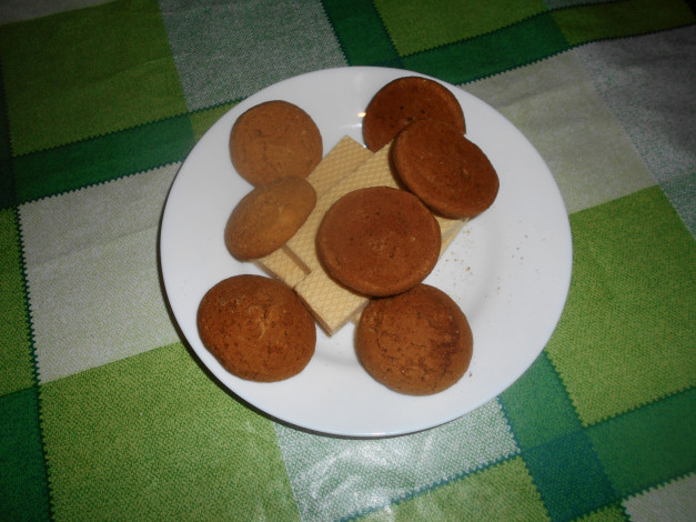 Обои картинки фото еда, пирожные,  кексы,  печенье, вафли, печенье