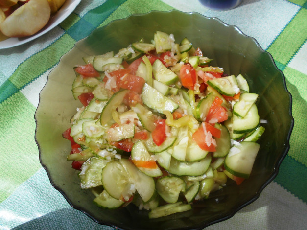 Обои картинки фото еда, салаты,  закуски, салат