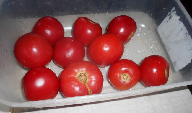 Обои картинки фото еда, помидоры, томаты