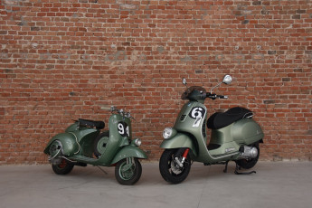 Картинка мотоциклы мотороллеры vespa