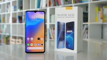 Картинка бренды -+другое смартфон realme x2 pro упаковка snapdragon 855 plus квадрокамера