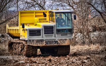 Картинка 2020+terramac+rt14 техника строительная+техника terramac rt14 hdr строительная 2020 спецтехника гусеничный транспорт