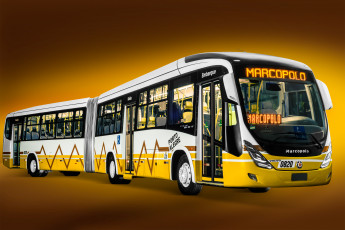 Картинка автомобили автобусы marcopolo