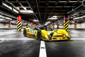 Картинка mercedes-benz+clk+gtr автомобили 3д mercedes benz clk gtr