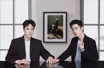 Картинка разное знаменитости ван ибо wang yi bo сяо чжань xiao zhan