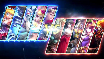 обоя видео игры, heroes evolved, персонажи