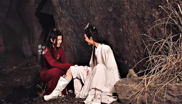 Картинка разное знаменитости ван ибо сяо чжань костюмы съемки