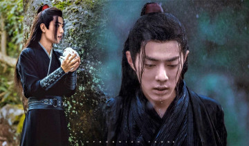 Картинка кино+фильмы the+untamed вэй усянь кролик дождь