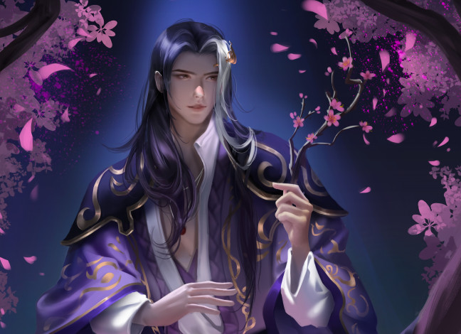 Обои картинки фото фэнтези, люди, парень