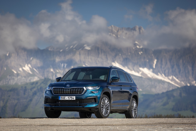 Обои картинки фото автомобили, skoda